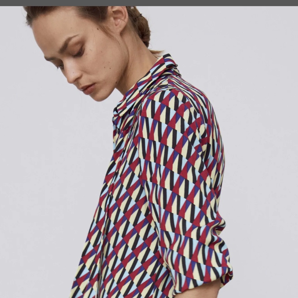 PRINTED DRESS - Picture 9 of 9